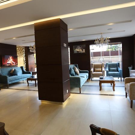 Naylover Hotel Suites Amman Exterior foto