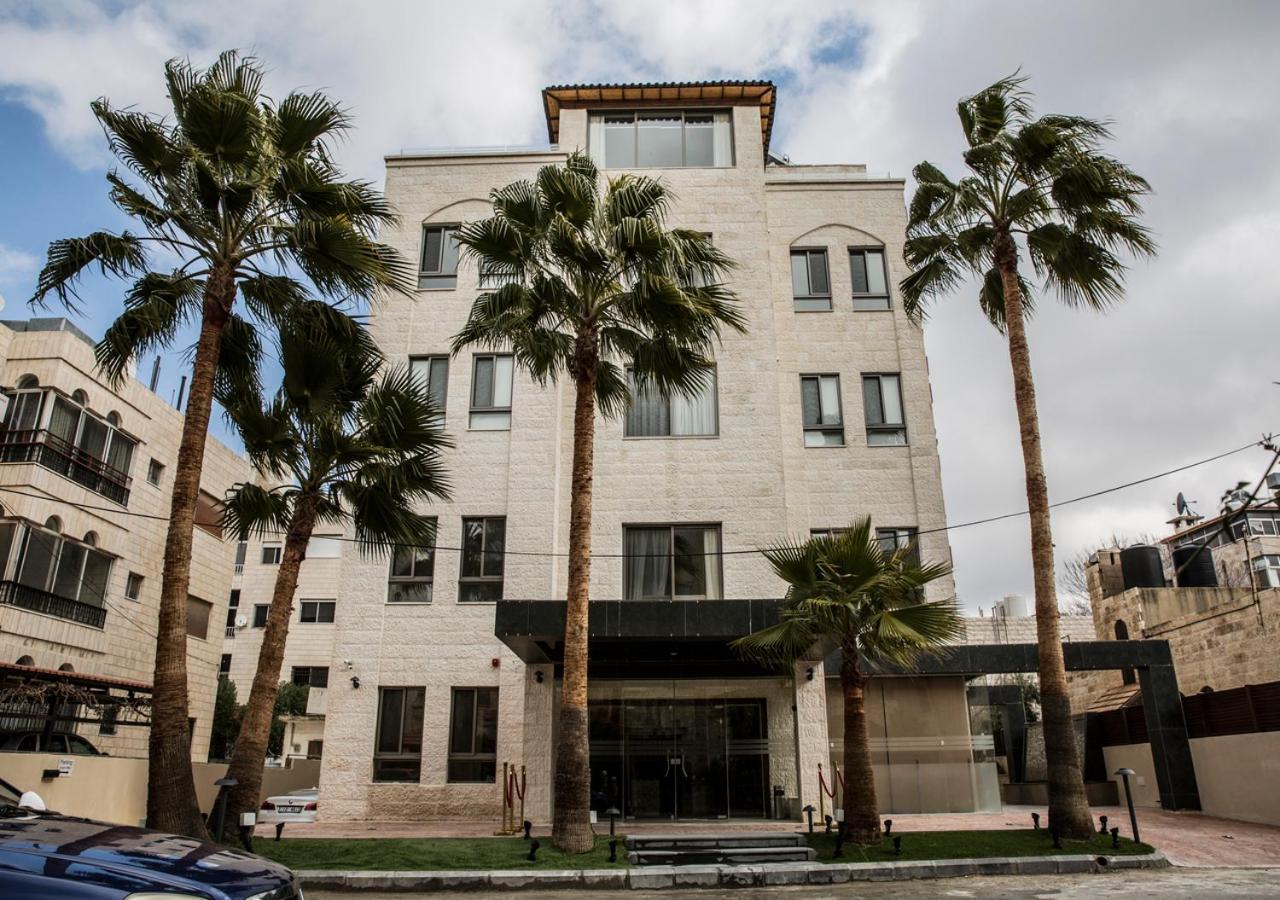 Naylover Hotel Suites Amman Exterior foto