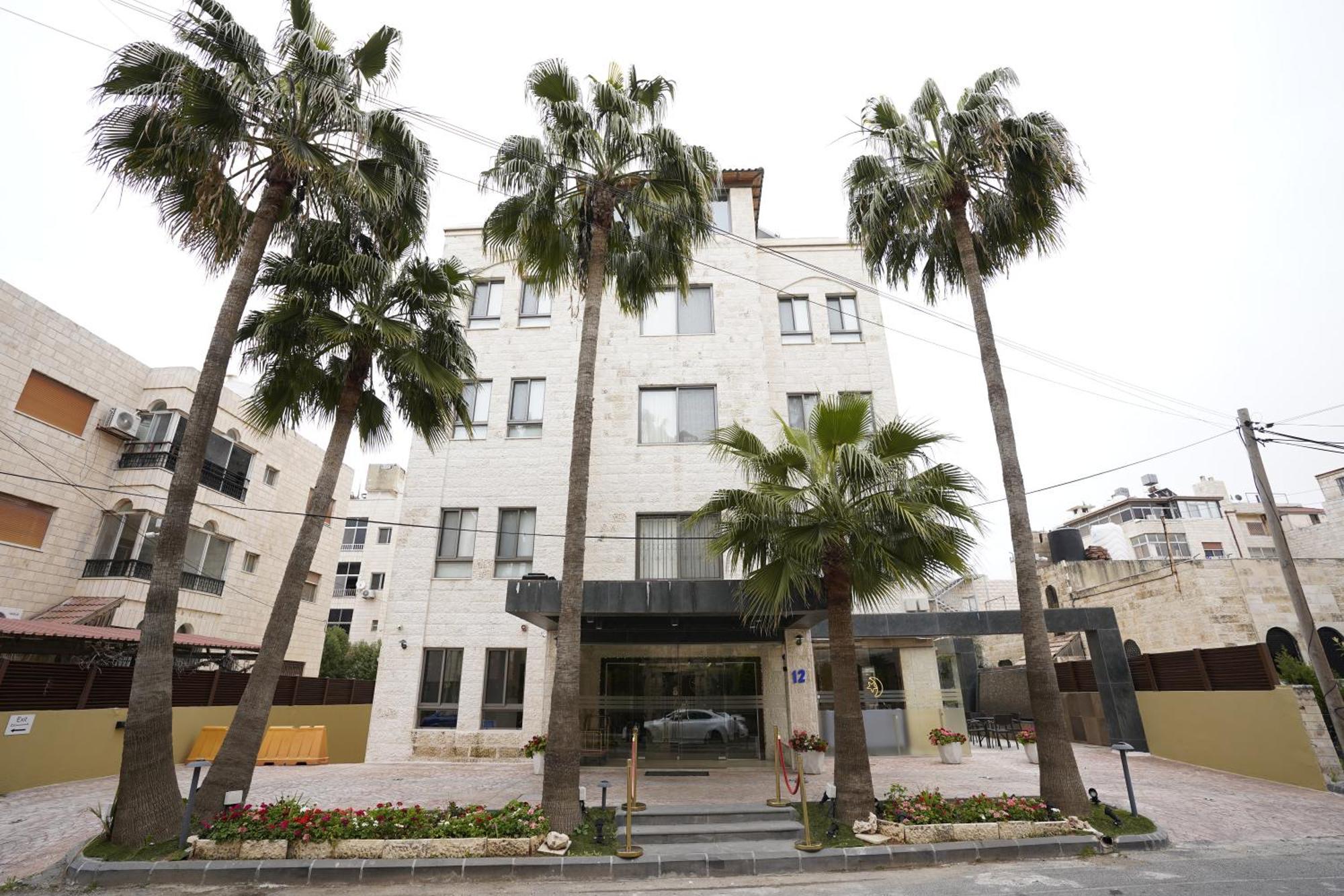 Naylover Hotel Suites Amman Exterior foto