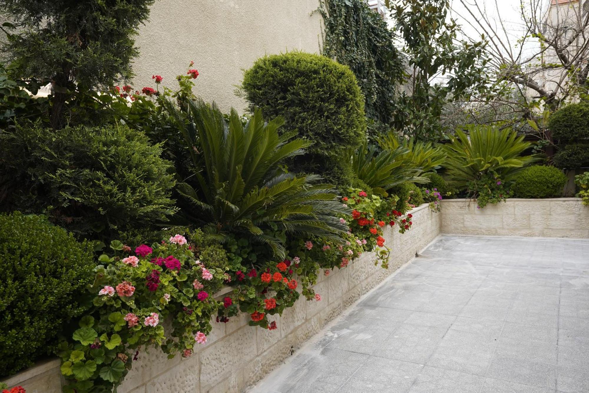 Naylover Hotel Suites Amman Exterior foto