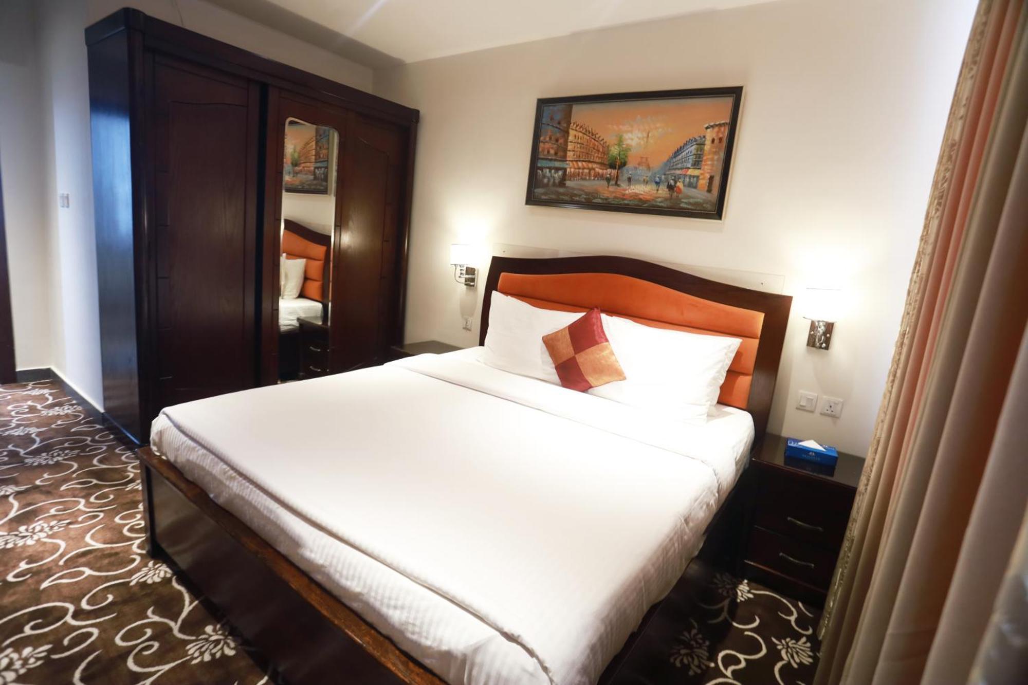 Naylover Hotel Suites Amman Exterior foto