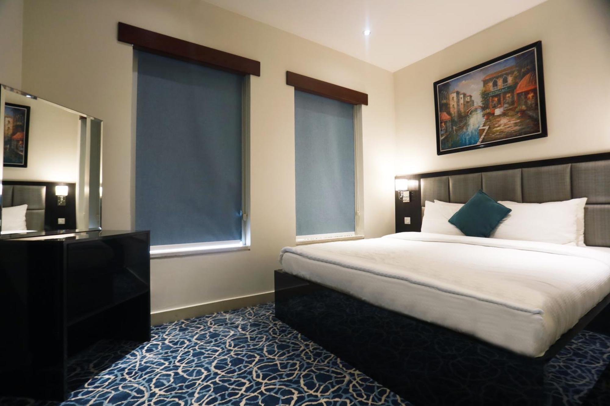 Naylover Hotel Suites Amman Exterior foto