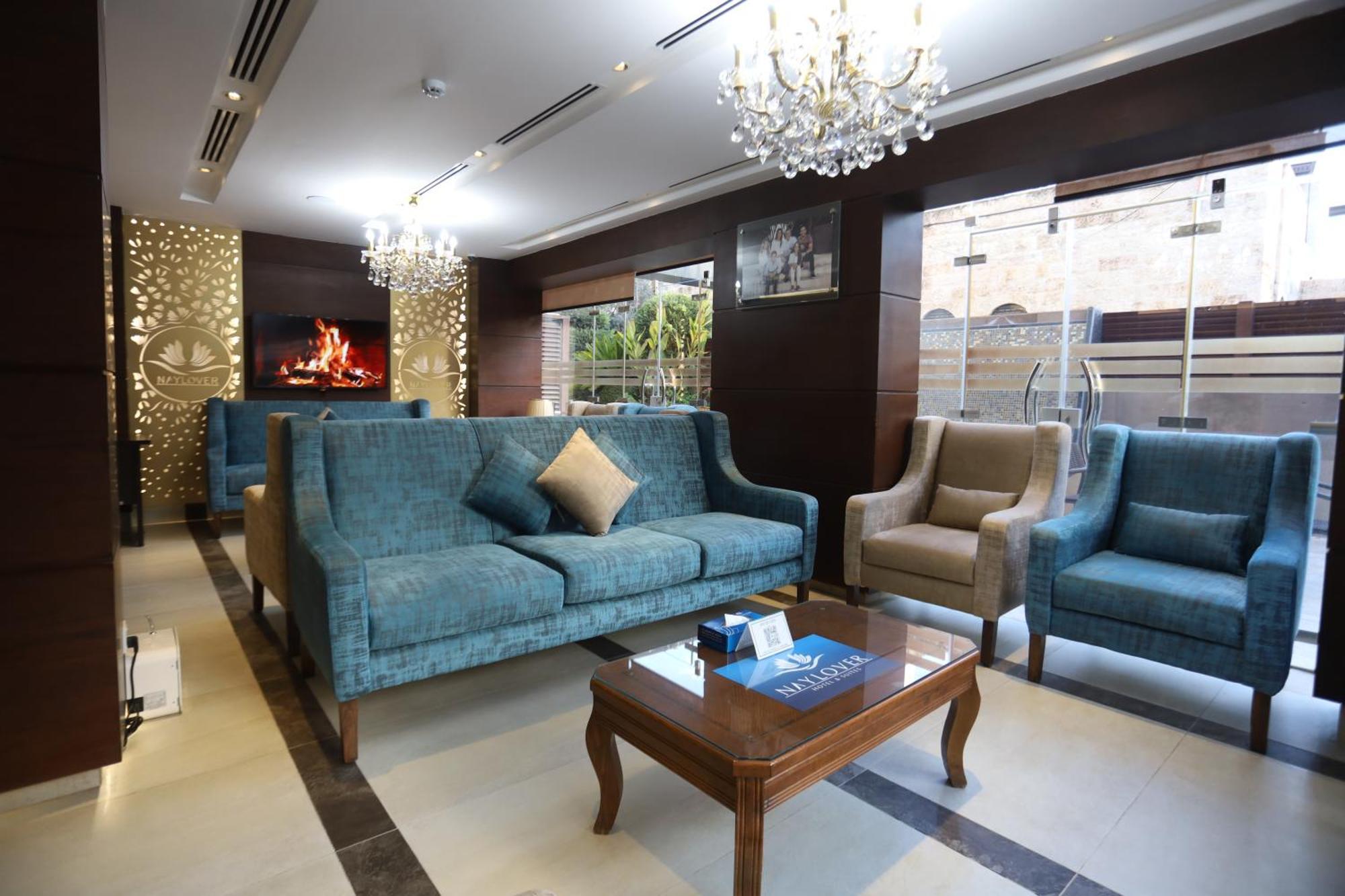 Naylover Hotel Suites Amman Exterior foto